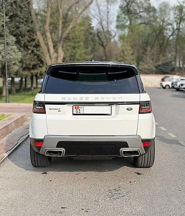 обмен на ваз2107: Land Rover Range Rover Sport: 2020 г., 3 л, Автомат, Бензин, Внедорожник — 5