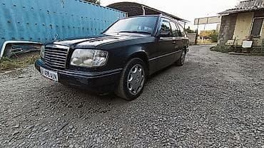 глушитель на бмв е34: Mercedes-Benz W124: 1994 г., 2.2 л, Автомат, Бензин, Универсал — 1