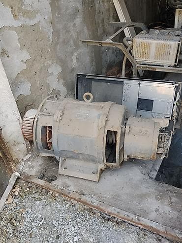 Уголь: Синхронный генератор ЛГС-8 (ДГС-8) - Тип: 3‑фазный синхронный — 1