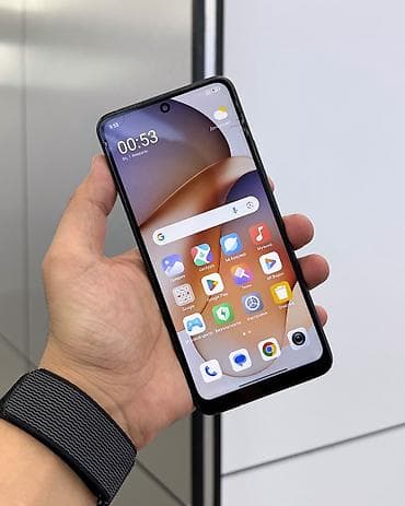 мобильный телефон редми: Redmi, Redmi Note 12, Б/у, 128 ГБ, цвет - Черный, 2 SIM — 2