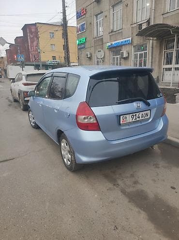 стойки хонда фит: Honda Fit: 2002 г., 1.3 л, Автомат, Бензин, Хэтчбэк — 1