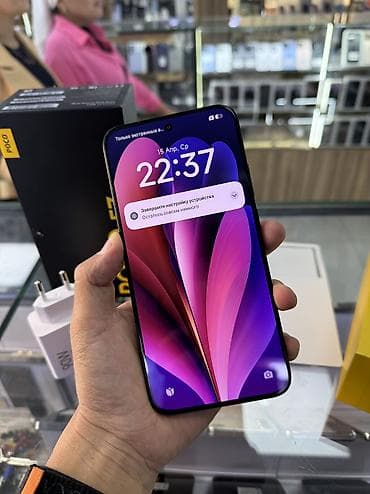 купить поко ф7 ультра: Poco F7, Б/у, 512 ГБ, цвет - Черный, 2 SIM — 6