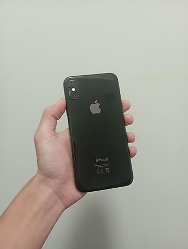 айфон н: IPhone Xs, Б/у, 64 ГБ, Space Gray, Чехол, 83 % — 1