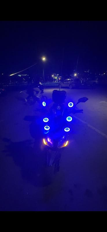 каска на мото: Комплект дополнительного светового тюнинга для мотоцикла/скутера — 2