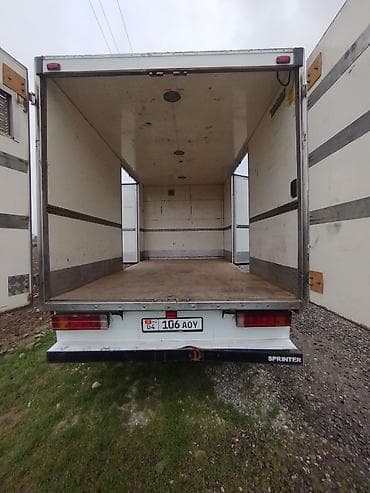 nisan note: Mercedes-Benz Спринтер: 2002 г., 2.2 л, Дизель, Фургон — 7