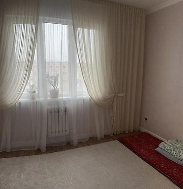 osh flat: 2 комнаты, 54 м², Аламедин-1 мкр Индивидуалка, 6 этаж, Евроремонт — 9