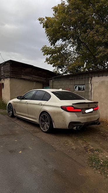 stage: BMW 5 series: 2019 г., 2 л, Бензин, Седан — 5