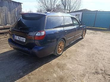 r17 bmw: Subaru Legacy: 2001 г., 2 л, Автомат, Бензин, Универсал — 4