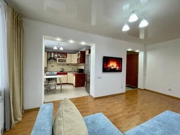 недостроенные дома в бишкеке: 1 бөлмө, Душ кабинасы, Жаздык, жууркан-төшөк каптары, Кондиционер — 5