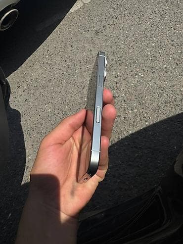 a 12: IPhone 16 Pro, Б/у, 256 ГБ, Серебристый, 86 % — 3