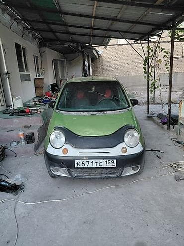 Daewoo Matiz: 2008 г., 0.8 л, Механика, Бензин, Хэтчбэк — 4