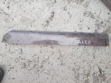 слив дождевой воды с крыши цена: Mitsubishi Airtrek / Outlander 2004г ветровик, Мицубиси Аиртрек / — 1