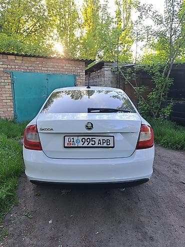 рего: Skoda Rapid: 2017 г., 1.6 л, Автомат, Бензин, Седан — 3