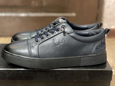 Ботинки: Мужские кроссовки, 40.5, 41, Новый, цвет - Синий — 2