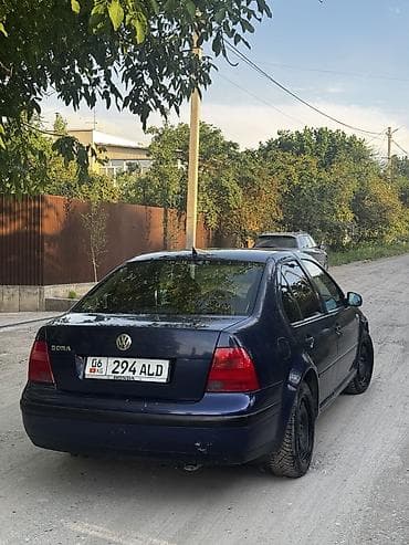 bora: Volkswagen Bora: 2002 г., 2 л, Механика, Бензин, Седан — 4