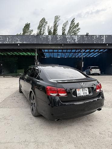 Lexus GS: 2008 г., 2.5 л, Автомат, Бензин, Седан