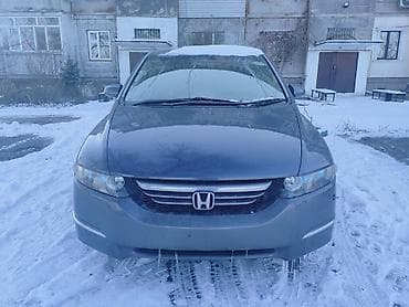 Honda Odyssey: 2003 г., 2.4 л, Автомат, Бензин, Минивэн