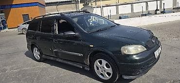 kia soltes: Opel Astra: 1999 г., 1.6 л, Механика, Бензин, Универсал — 1