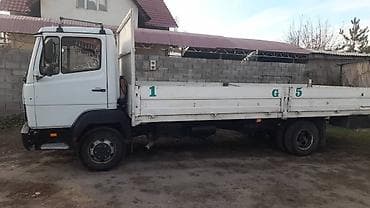 Транспорт: Грузовик, Mercedes-Benz, Стандарт, Б/у — 5