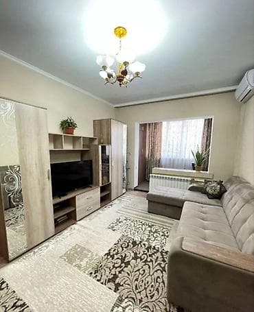 1 комната, 46 м², Индивидуалка, 1 этаж, Евроремонт