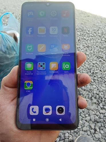 xiaomi redmi note 9 pro mobile center: Redmi, Redmi 12C, 128 ГБ, цвет - Синий — 5