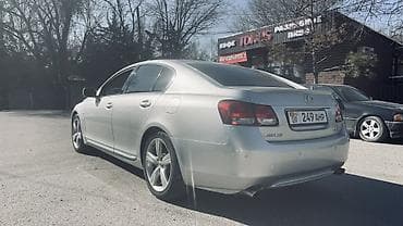 lexus ex: Lexus GS: 2007 г., 3 л, Автомат, Бензин, Седан — 5