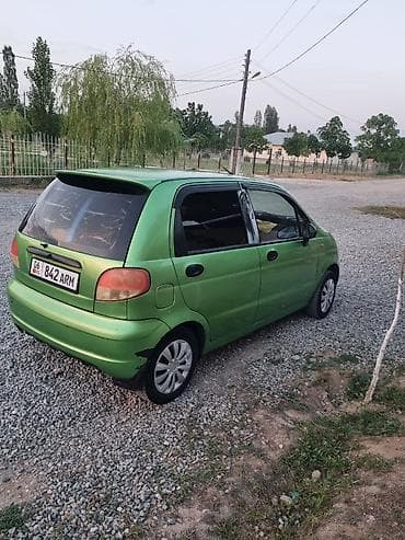 Daewoo Matiz: 2006 г., 0.8 л, Механика, Бензин, Хэтчбэк — 4