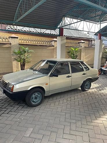t 25: ВАЗ (ЛАДА) 21099: 2000 г., 1.5 л, Механика, Седан — 1