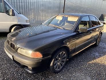 bew m5: BMW 5 series: 1998 г., 2.5 л, Ручные, Бензин, Седан — 1