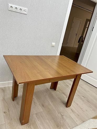 стол для теста: Продаётся Стол, цвет орех, 75х120 состояние хорошее! Можно на кухню — 2