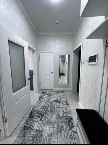 джал микрорайон: 2 комнаты, 67 м², Элитка, 14 этаж, Евроремонт — 6