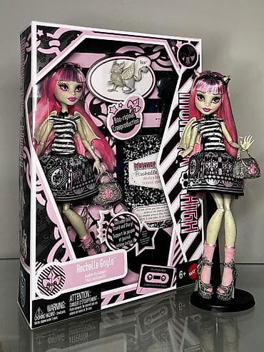 Детский мир: !!!Пред заказ!!! Кукла Monster High Rochelle Goyle (Rochelle Goyle) — — 3