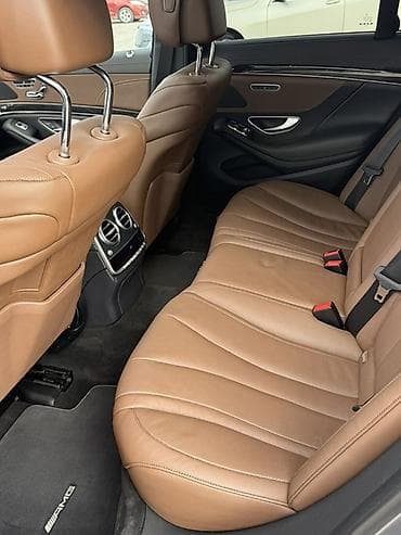 amg e55: Mercedes-Benz S-Class: 2020 г., 3 л, Дизель, Седан — 8