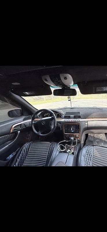 мерседес гигат: Mercedes-Benz SL-Class: 2000 г., 5 л, Автомат, Бензин, Седан — 7