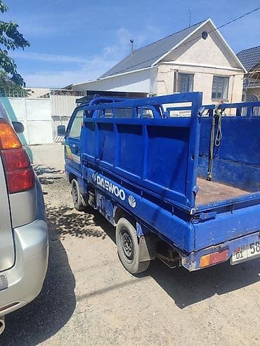 devo matiz: Легкий грузовик, Daewoo, Стандарт, До 1 т, Б/у — 2