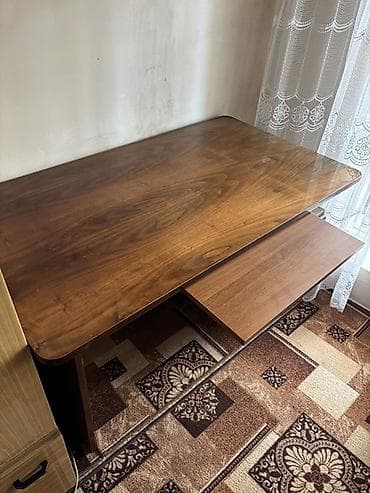 стол компьютерный бу: Компьютерный стол, С полками — 3