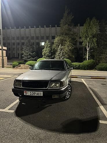 lexsus lx 470: Audi 100: 1991 г., 2.3 л, Бензин, Седан — 1