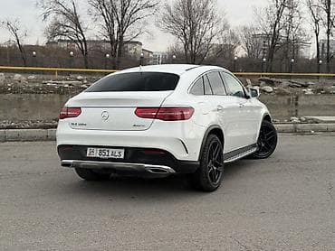 bmw e70: Mercedes-Benz GLE Coupe: 2017 г., 3 л, Автомат, Дизель, Купе — 2
