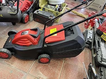 garrett ace: Электрическая газонокосилка YWTT - Тип: колёсная электрическая — 2