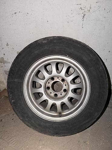 rays volk: Литые Диски R 16 BMW, 1 шт, отверстий - 5, Б/у — 1