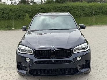 бвм х6: BMW X5 M: 2017 г., 4.4 л, Автомат, Бензин, Кроссовер — 1