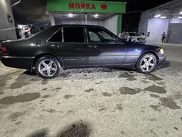 wolkswagen lt: Mercedes-Benz S-Class: 1993 г., 2.9 л, Механика, Дизель, Седан — 9