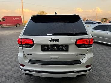 range over: Jeep Grand Cherokee: 2020 г., Автомат, Бензин, Внедорожник — 5
