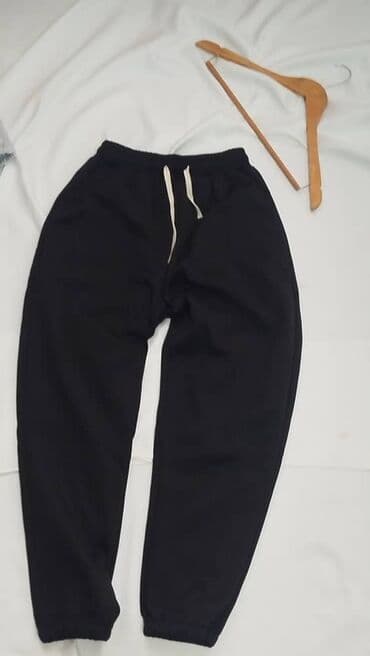 купить рабочие сапоги с утеплителем: Свободные мужские спортивные штаны (джоггеры) - Цвета: серый, черный — 1