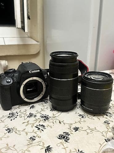 canon 5d mark 3: Зеркальная камера Canon EOS 700D (корпус) + два объектива Canon EF‑S — 5