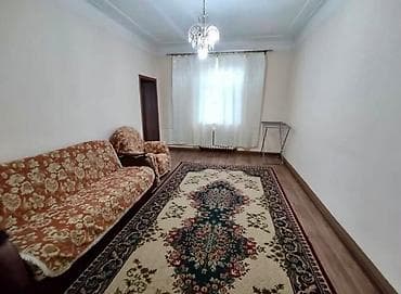 2 комнаты, 58 м², Манаса/Боконбаева Сталинка, 2 этаж, Косметический ремонт