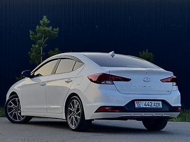 avante: Hyundai Avante: 2019 г., 1.6 л, Вариатор, Бензин, Седан — 7