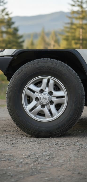 Литые Диски R 16 Lexus, Комплект, отверстий - 5, Б/у at lalafo.kg Литые Диски R 16 Lexus, Комплект, отверстий - 5, Б/у