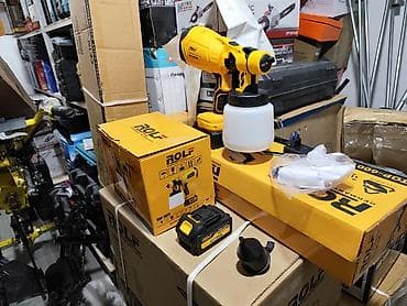 Электрический краскопульт, Новый, В наличии