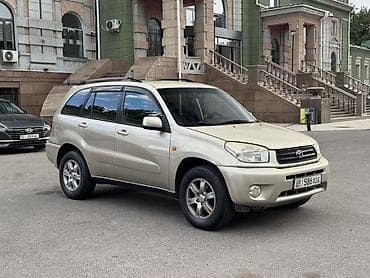 тойота ранкс 2004: Toyota RAV4: 2000 г., 2 л, Автомат, Бензин, Кроссовер — 1